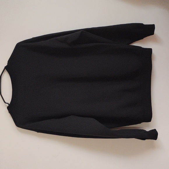 Matthew Gray Gubler | Black "Universe I Love You" Original Artwork Crewneck | M - Picture 2 of 2